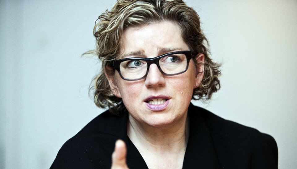 Tilbage i februar 2010 blev Charlotte Sahl-Madsen udnævnt til minister for videnskab, teknologi og udvikling. En post hun besad frem til oktober 2011.