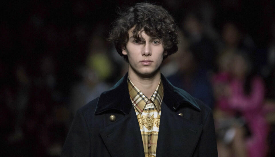Grev Nikolai fik sin debut som model i 2018, da han blev hevet ind på catwalken for Burberry. Han arbejder stadig som model i dag.