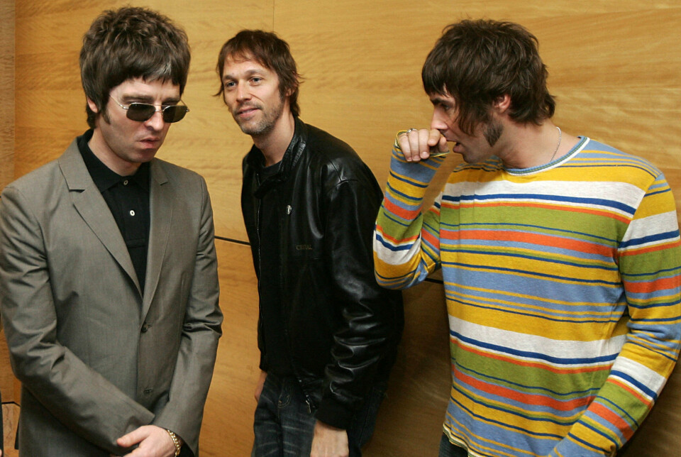 Oasis gik i opløsning i 2009, da Noel Gallagher erklærede, at han ikke længere kunne arbejde sammen med sin bror, Liam Gallagher. (Arkivfoto).