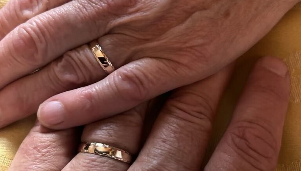 Sussi og Steen har fået ring på.
