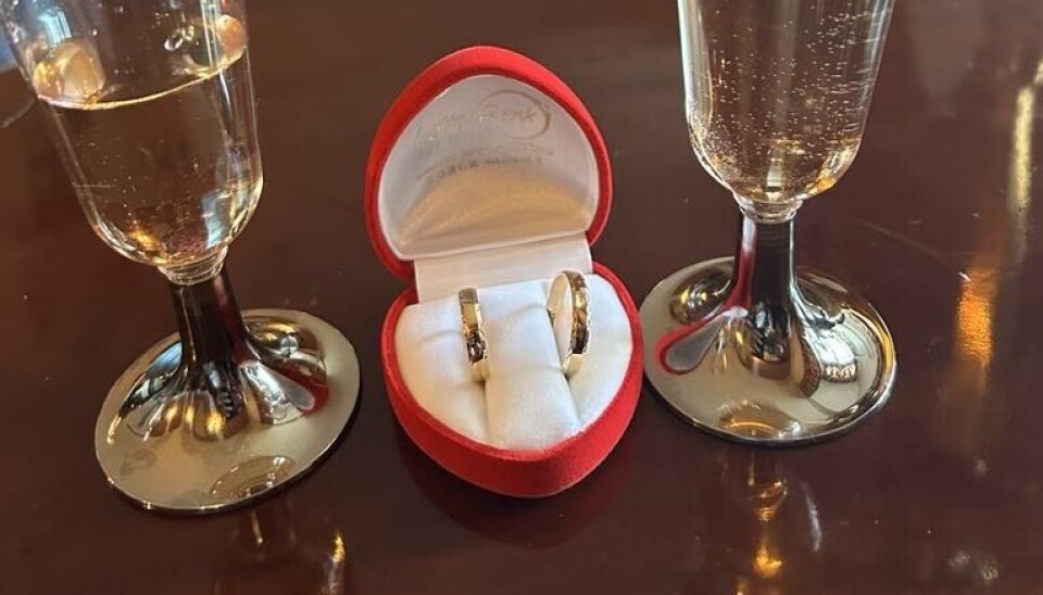 Sussi Nielsen med ringe