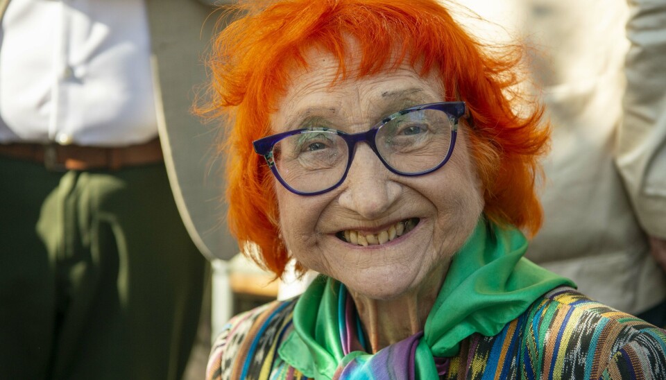 Jytte Abildstrøm døde i en alder af 90 år