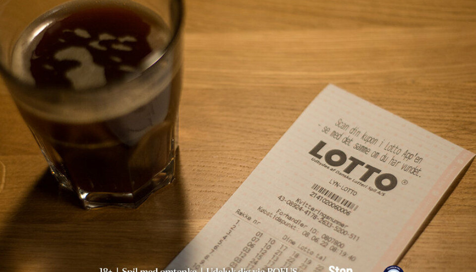 Danske Spil uddelte masser af millioner lørdag aften. Både i Lotto og Keno.