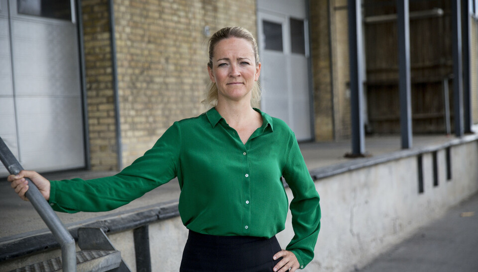 Anne Kathrine Steenbjerge startede i 2003 i Ancotrans, som hendes tipoldefar havde grundlagt 123 år tidligere. Seks år senere rykkede hun ind i hjørnekontoret. 3. september fylder hun 50 år.