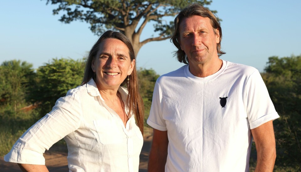 Anne Hjernøe og kollegaen Anders Agger er tilbage i 202'.
