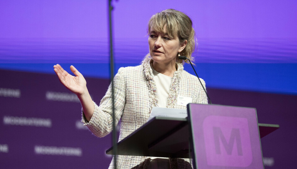 Moderaternes partisekretær, Kirsten Munch Andersen, har indkaldt Arbejdstilsynet til besøg tirsdag. (Arkivfoto).
