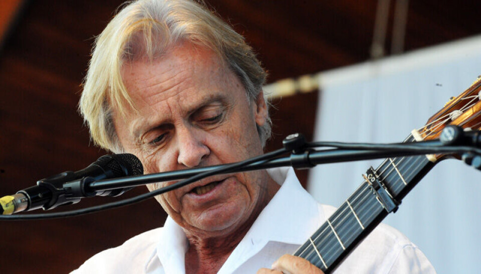 Den folkekære svenske sanger, sangskriver og guitarist Göran Fristorp er død. Han blev 76 år gammel.