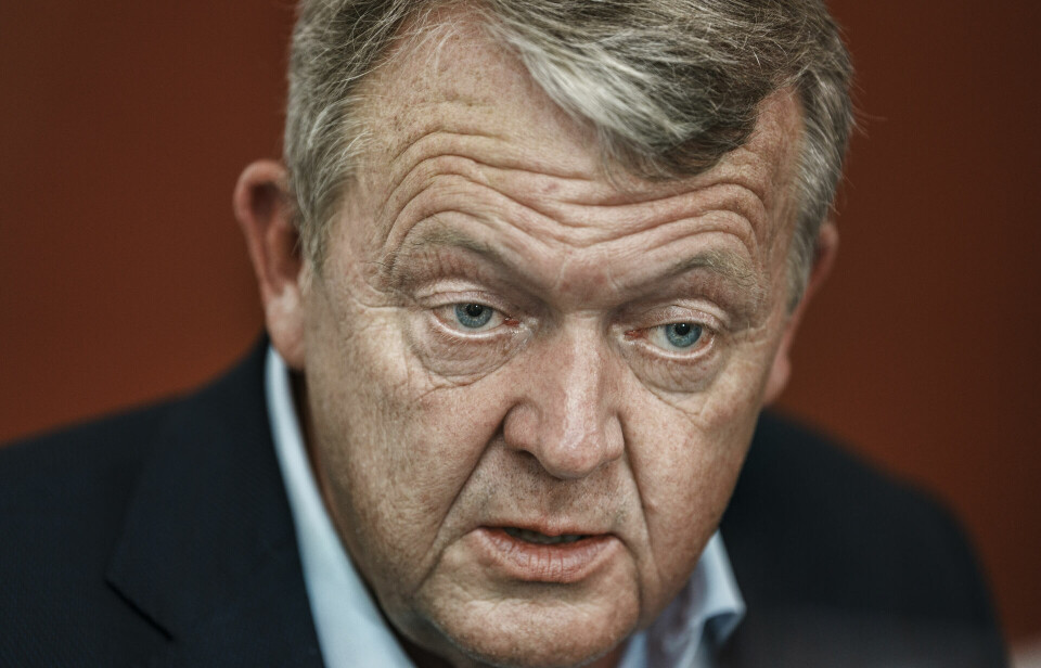 Lars Løkke Rasmussen er lettet over Jeppe Søes exit.