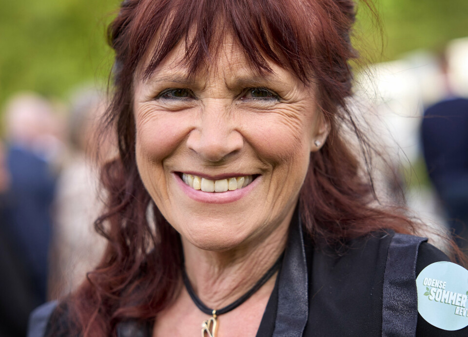 Kirsten Siggaard har ud over sine seks optrædener i Dansk Melodi Grand Prix været med i flere danske revyer. Den 7. september fylder den folkekære sangerinde 70 år. (Arkivfoto).