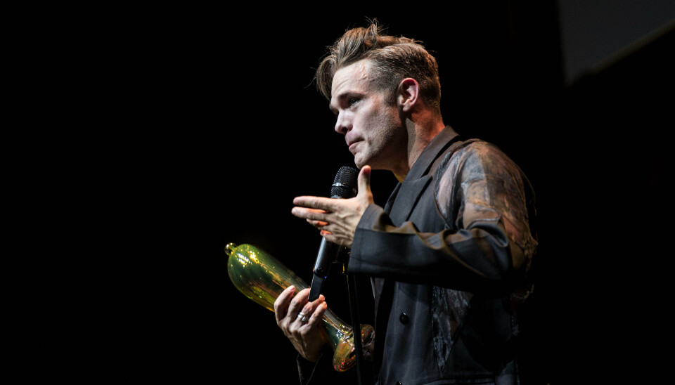 Silas Holst fik en bekræftelse af sine evner som skuespiller, da han i 2022 vandt en Reumert i kategorien Årets Mandlige Hovedrolle for sin rolle i musicalen 'Kinky Boots'. (Arkivfoto).