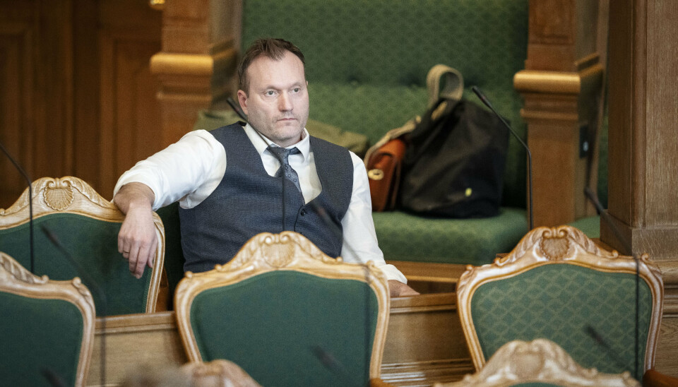 Lars Boje Mathiesen har på halvanden uge fået over 5000 godkendte vælgererklæringer til sit nye parti. (Arkivfoto).
