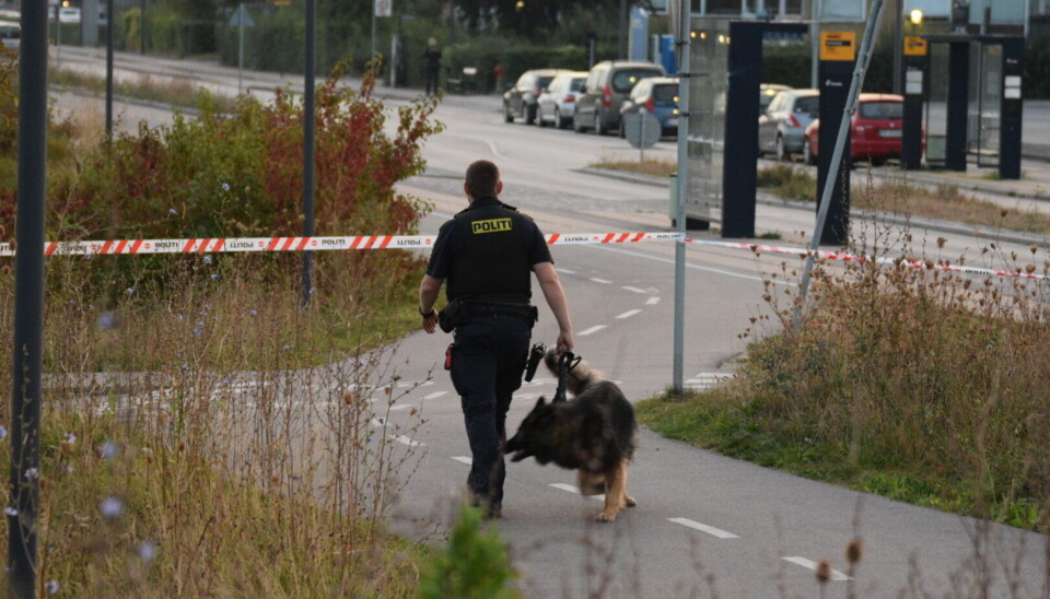 Efterforskningen af knivstikkeriet er søndag morgen fortsat i gang.