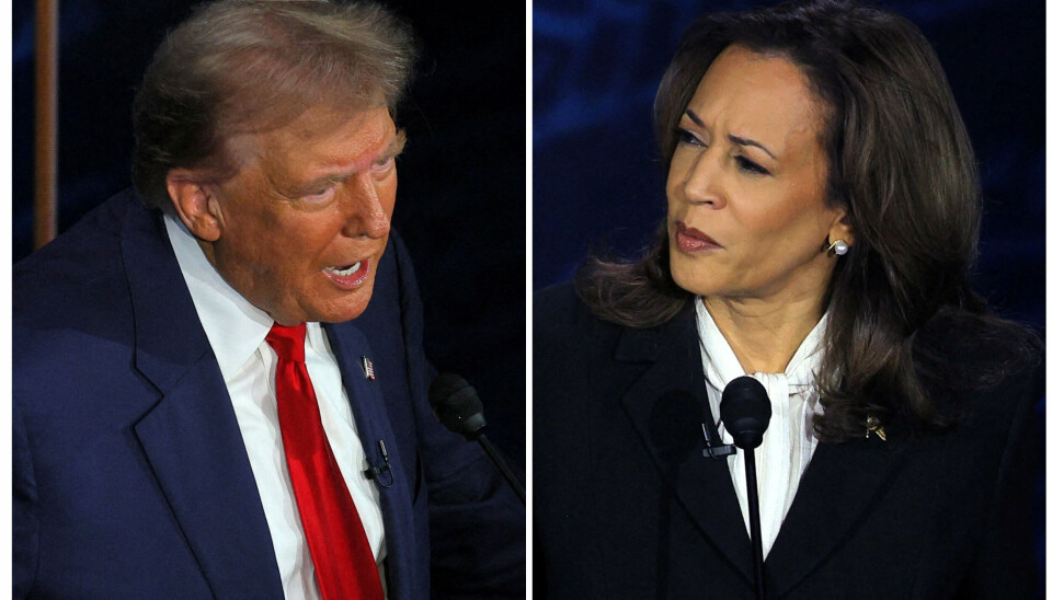 Donald Trump og Kamala Harris gik hårdt til hinanden under nattens tv-debat.