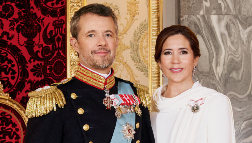 Kong Frederik og dronning Mary