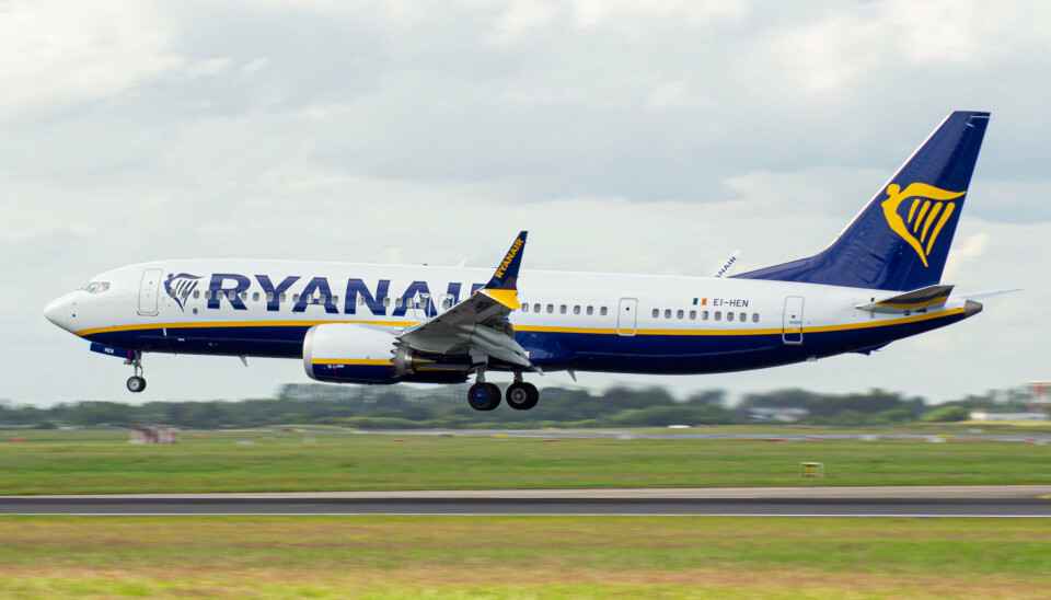 Efter den uventede landing i Milano for at sætte det det tilskadekomne barn af landede flyet i Aarhus klokken 16.49.