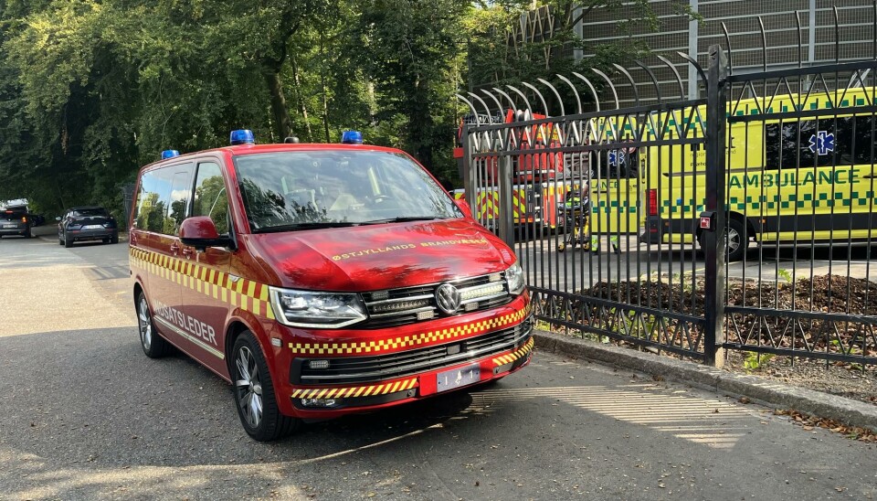 En kvinde er lørdag eftermiddag blevet kvæstet i en forlystelse i Tivoli Friheden i Aarhus og er efterfølgende kørt væk i ambulance.
