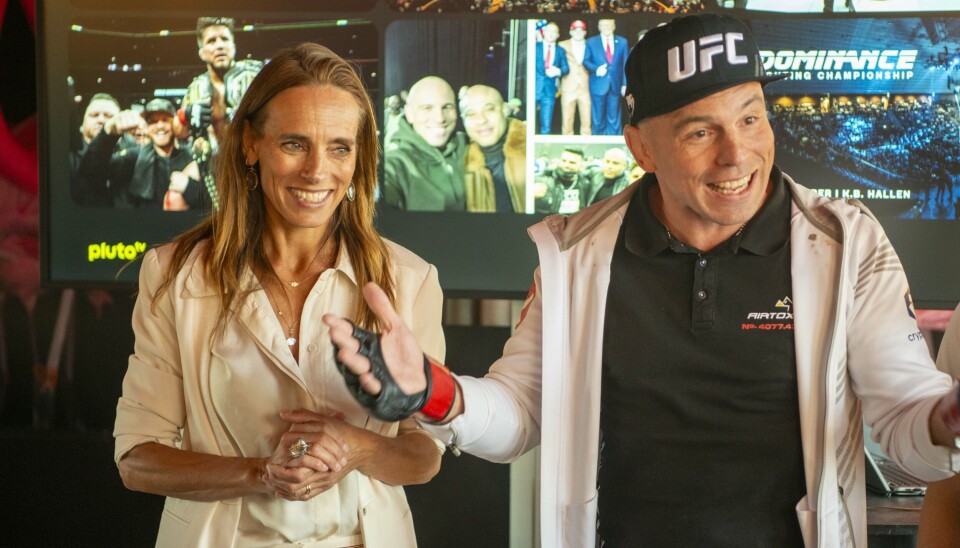Camilla Ottesen har allieret med MMA-manden Mark O. Madsen.