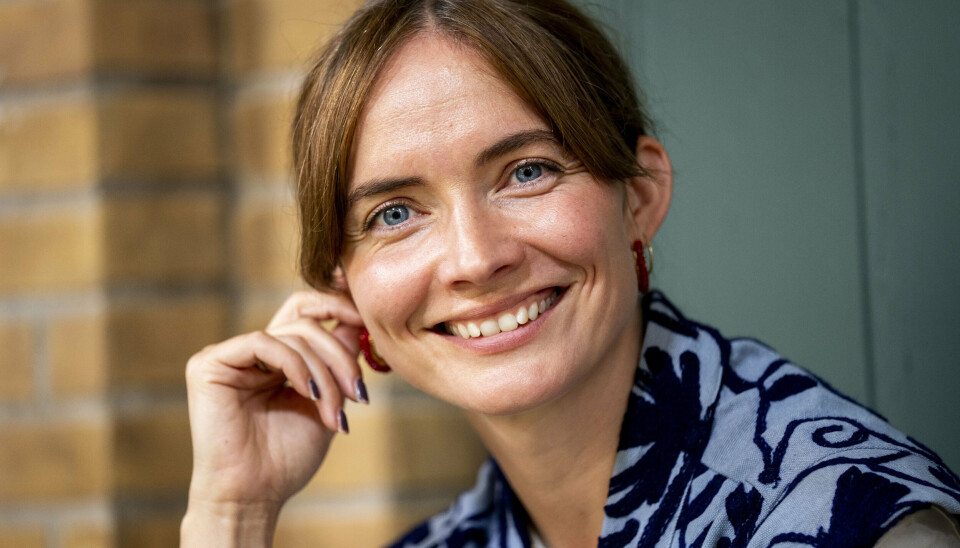 Neel Rønholt, der fylder 40 år den 17. september, måtte forsøge tre gange, før hun blev optaget på Statens Teaterskole i 2007.