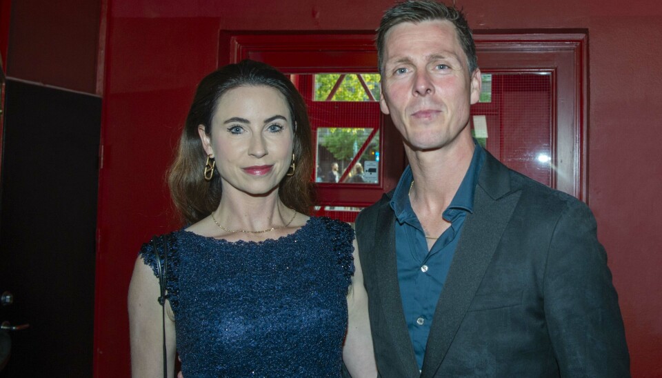 Jeanette Mackenhauer og Hans Lindberg tilbage i Danmark efter mange år i udlandet, hvor hans professionelle håndboldkarriere for det meste har fundet sted.