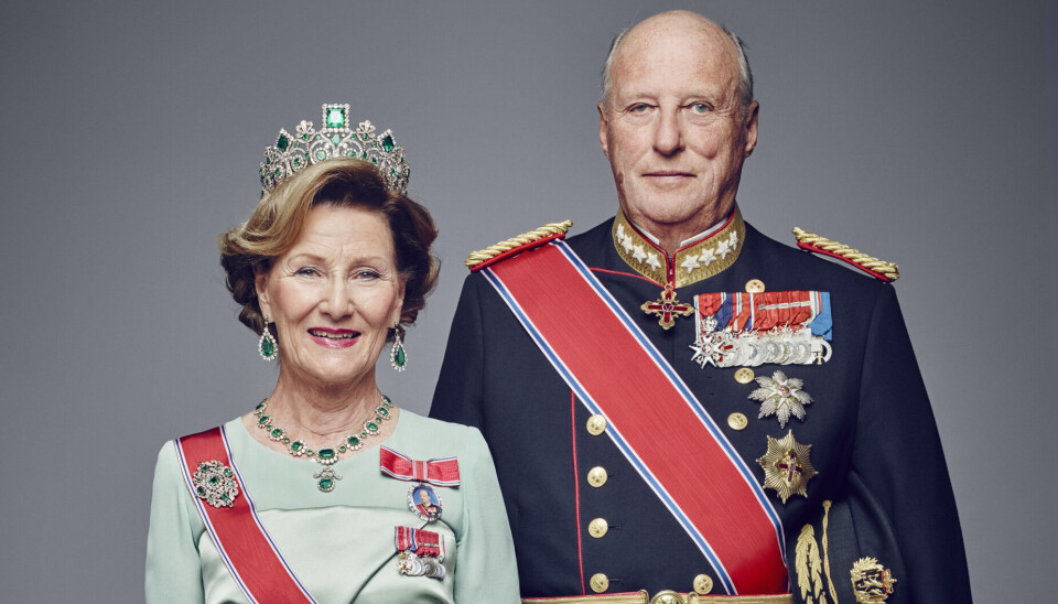 Kong Harald og dronning Sonja