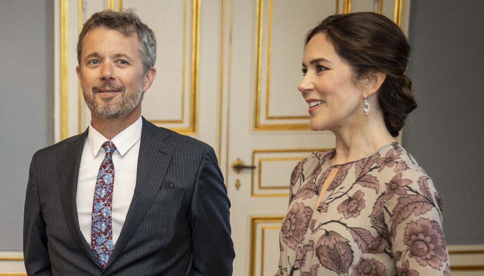 Det første sommerophold som kongepar på Fredensborg Slot lakker mod enden for Frederik og Mary. På torsdag flytter de tilbage til Frederik VIII's Palæ på Amalienborg.