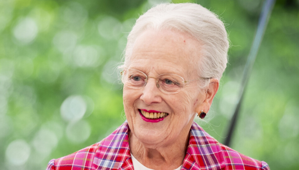 Dronning Margrethe