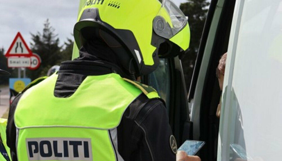 Motorstyrelsen foretager løbende kontroller på vejen i hele landet i samarbejde med politiet.