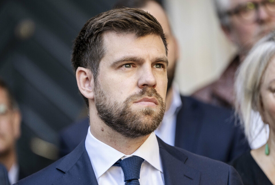 Kirkeminister Morten Dahlin (V) og Kirkeministeriet har sat Jehovas Vidner under tilsyn efter en række artikler i Ekstra Bladet. (Arkivfoto).