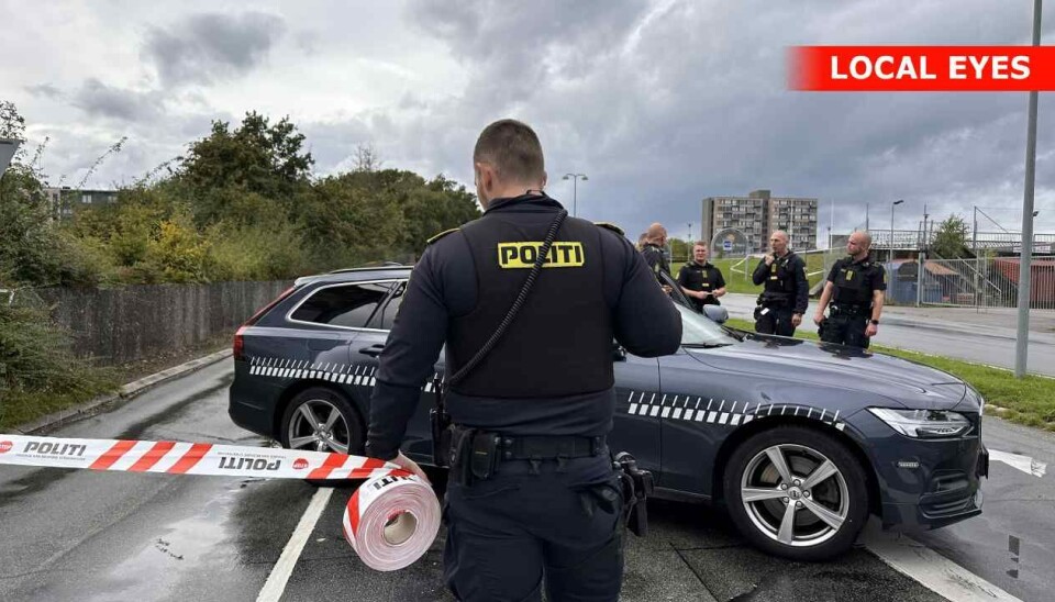Fire mænd er nu anholdt efter knivstikkeriet i Vollsmose onsdag eftermiddag.