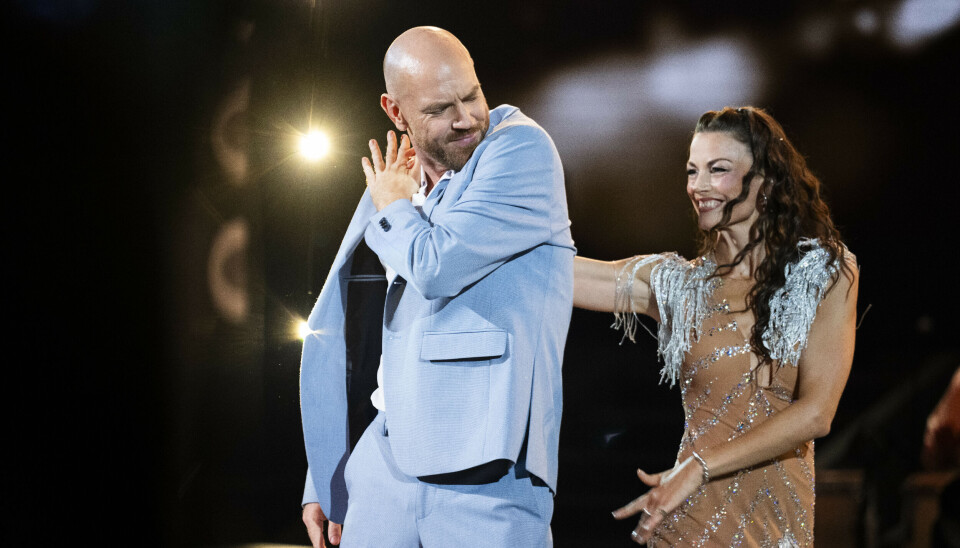 Morten Hemmingsen og Malene Østergaard.