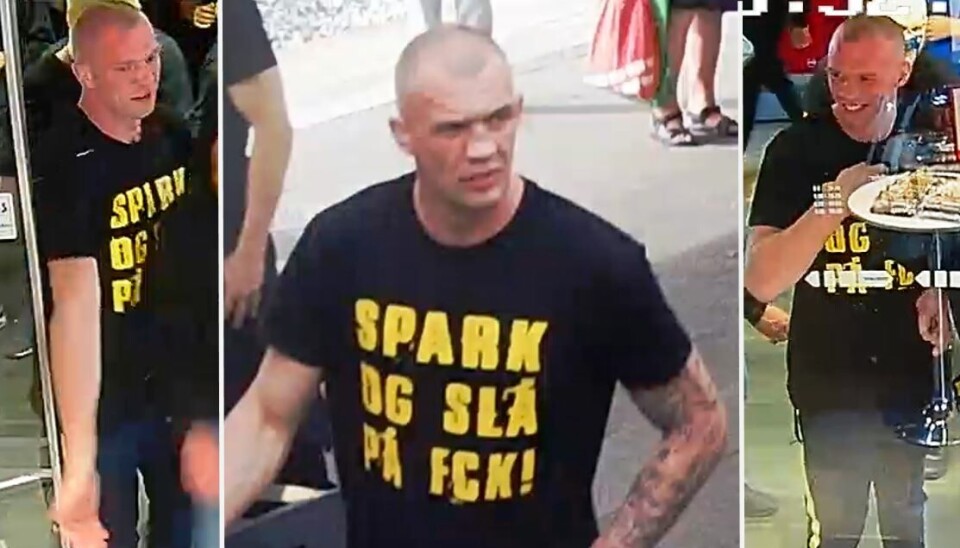 Her fremgår 'gerningsmand B'