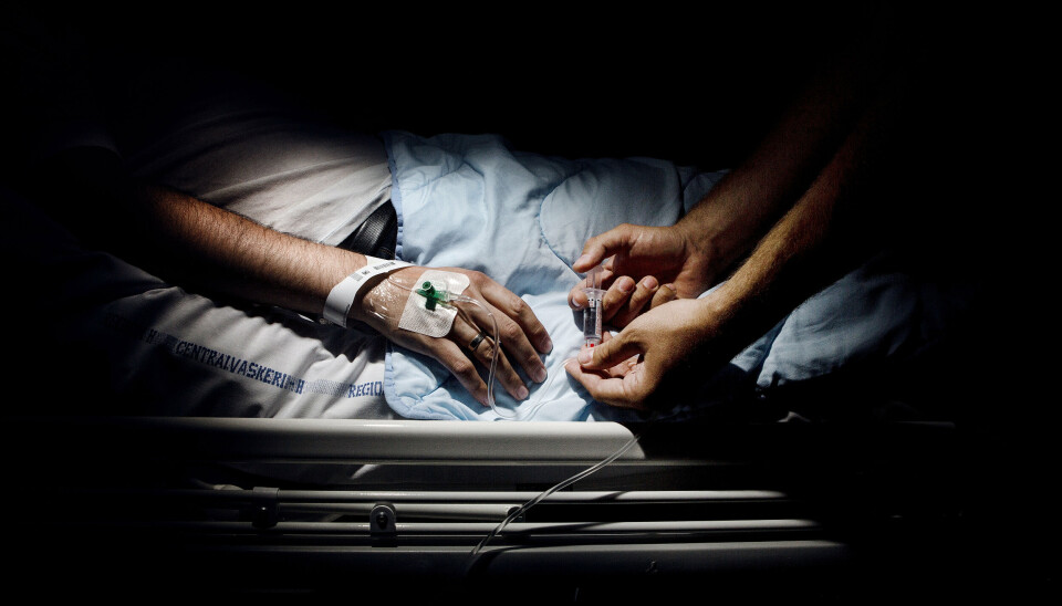 I 2023 blev der konstateret 48.372 nye kræfttilfælde i Danmark. Det er en stigning på 1,3 procent fra året før, viser ny opgørelse fra Sundhedsdatastyrelsen. (Arkivfoto).