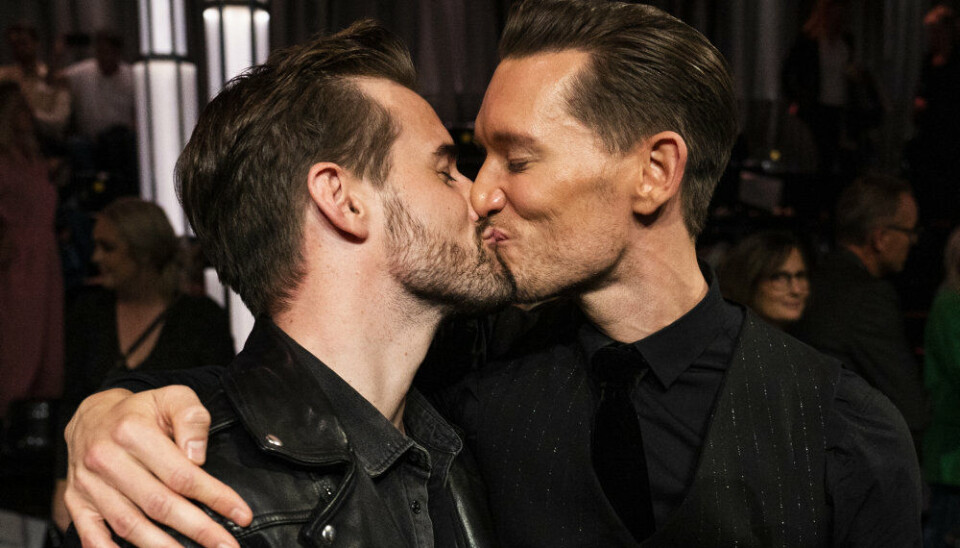 Morten Kjeldgaard og Frederik Haun har længe fortalt om deres brændende ønske om at blive forældre. Men som to mænd er det meget svært. Derfor har parret blandt andet søgt hjælp i USA.