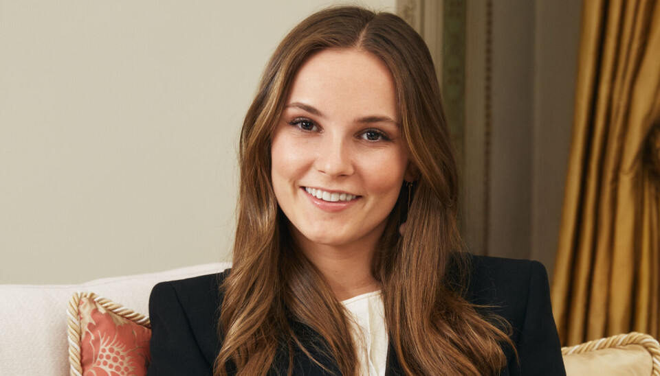 Prinsesse Ingrid Alexandra er nummer to i den norske tronarvefølge efter sin far, kronprins Haakon.