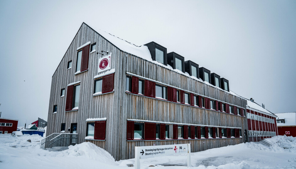 Retten i Grønland, som ligger i hovedstaden Nuuk. (Arkivfoto).