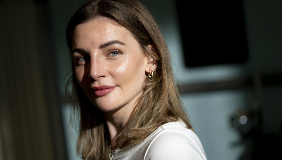 Skuespiller Molly Egelind spiller den sygeplejerskestuderende Anna i TV 2 Charlie-serien 'Sygeplejeskolen', der lige nu er aktuel med sjette sæson.