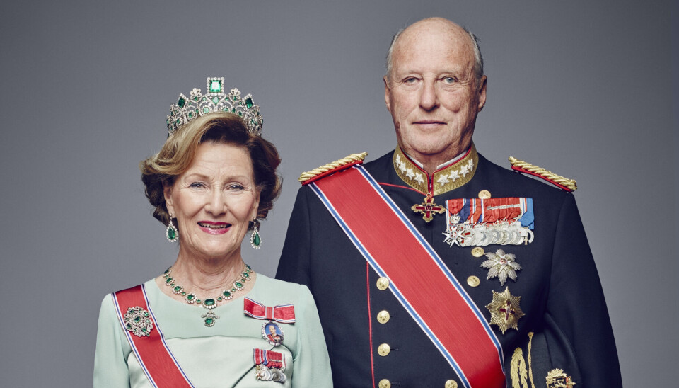 Kong Harald og dronning Sonja