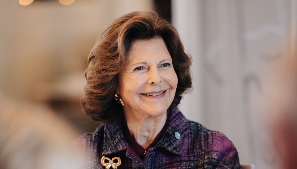 Dronning Silvia