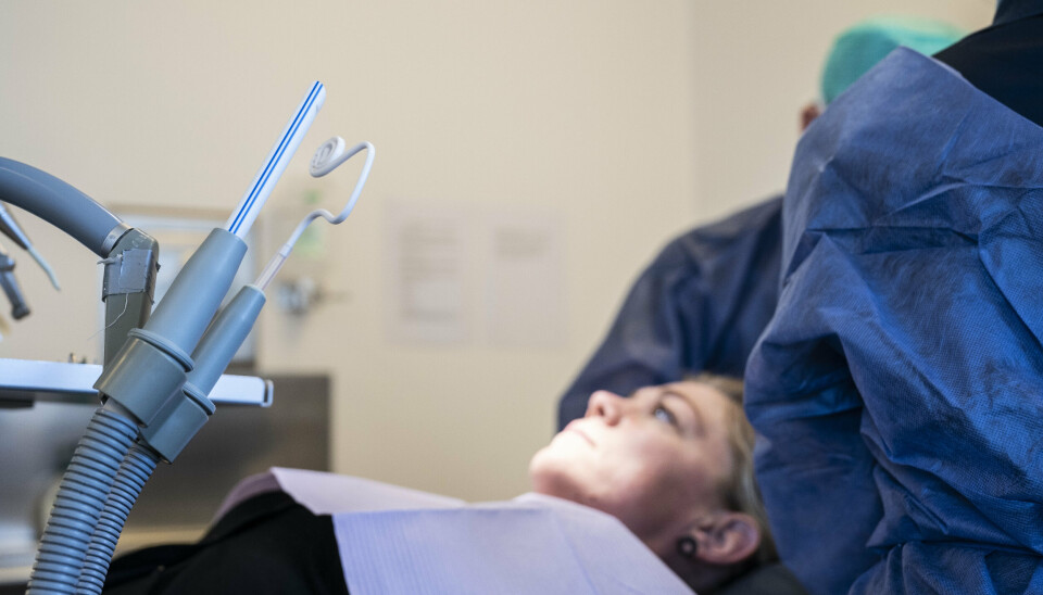 Hvis det står til regeringen, skal det ikke længere være muligt at klage over private tandlæger hos Styrelsen for Patientklager. (Arkivfoto).