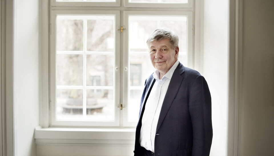 Ralf Hemmingsen var rektor på Københavns Universitet fra 2005 til 2017. Siden er han vendt tilbage til psykiatrien, hvor han blandt andet forsker i 1700-tallets barnemordere. (Arkivfoto).