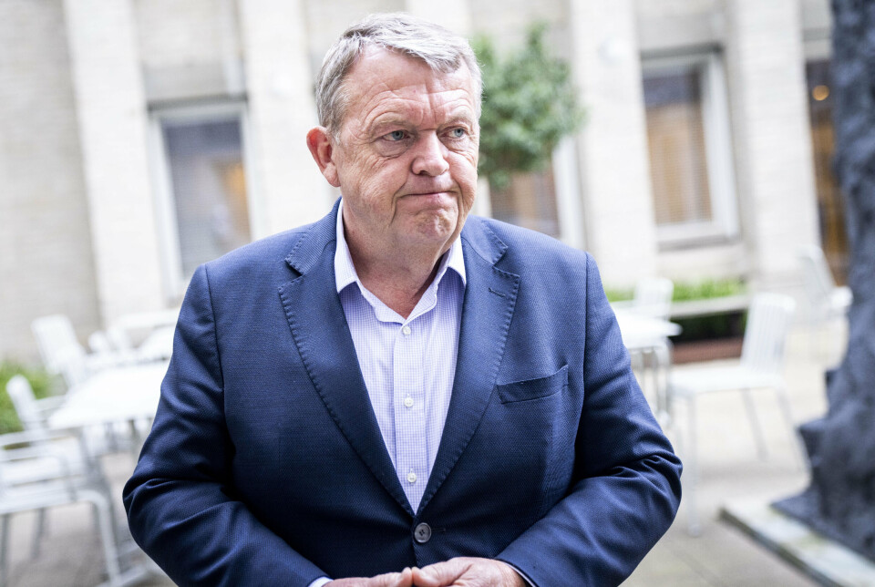 Arbejdstilsynet var på besøg hos Moderaterne, som har udenrigsminister Lars Løkke Rasmussen som formand, i september. Nu har partiet fået et påbud.