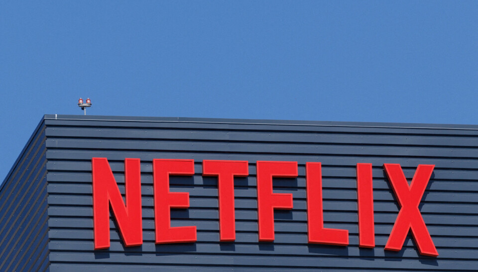 Da september blev til oktober havde Netflix i alt 282,7 millioner kunder til selskabets streamingtjeneste. (Arkivfoto).