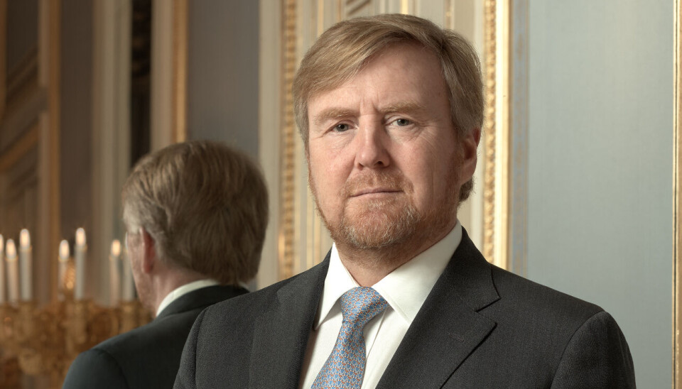Hollandske kong Willem Alexander