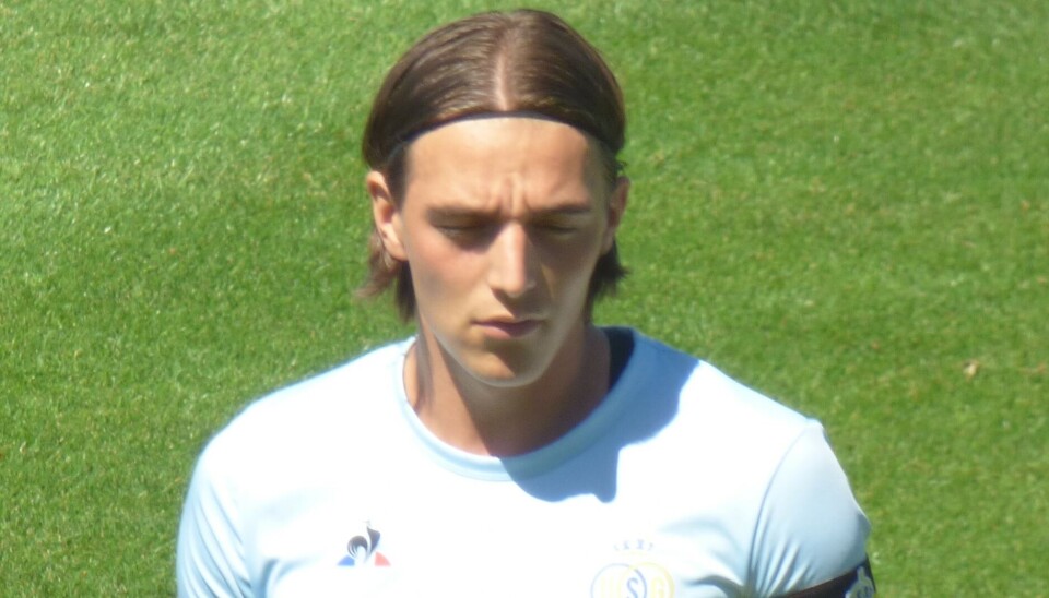Casper Nielsen i sorg.