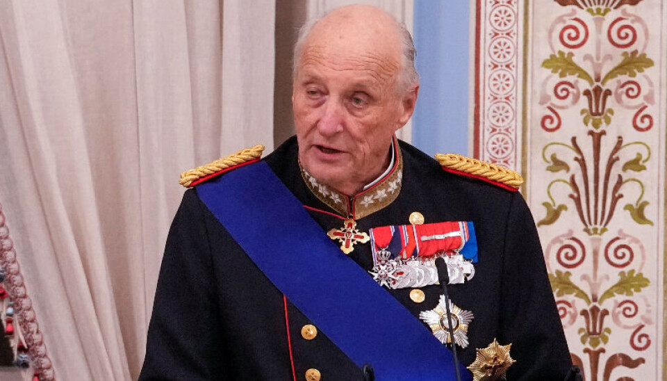 Norske kong Harald
