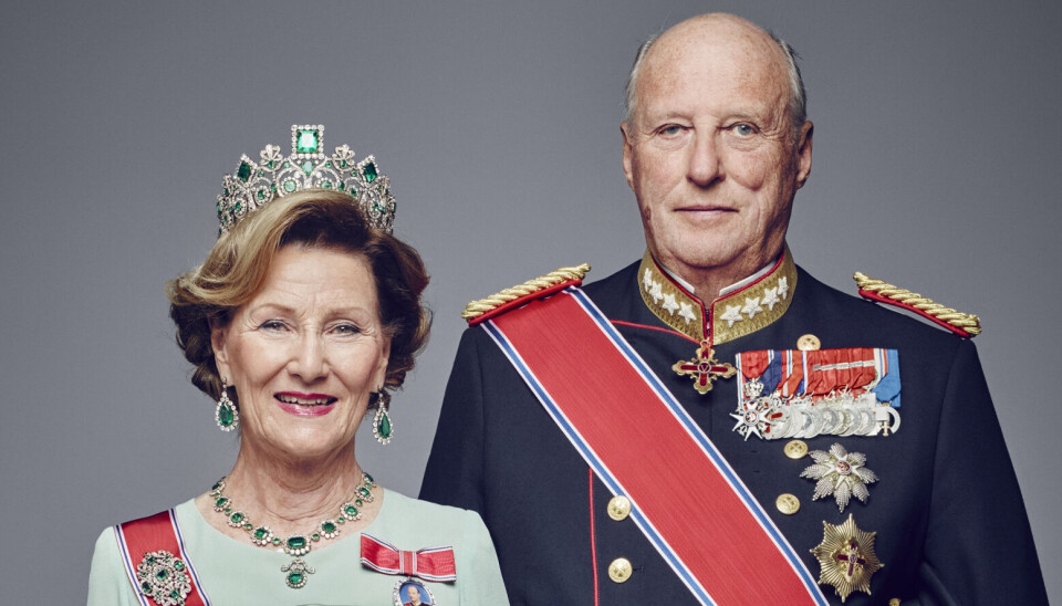 Kong Harald og dronning Sonja