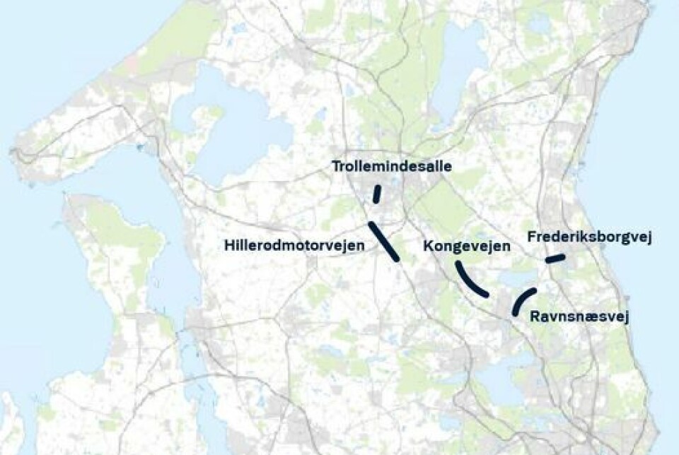 Her kan du blandt andet møde fartfælderne i uge 44.