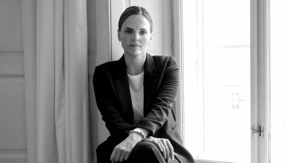 Tiltrædelsesinterview med digitaliseringsminister Caroline Stage Olsen (M) i København, den 25. oktober 2024.