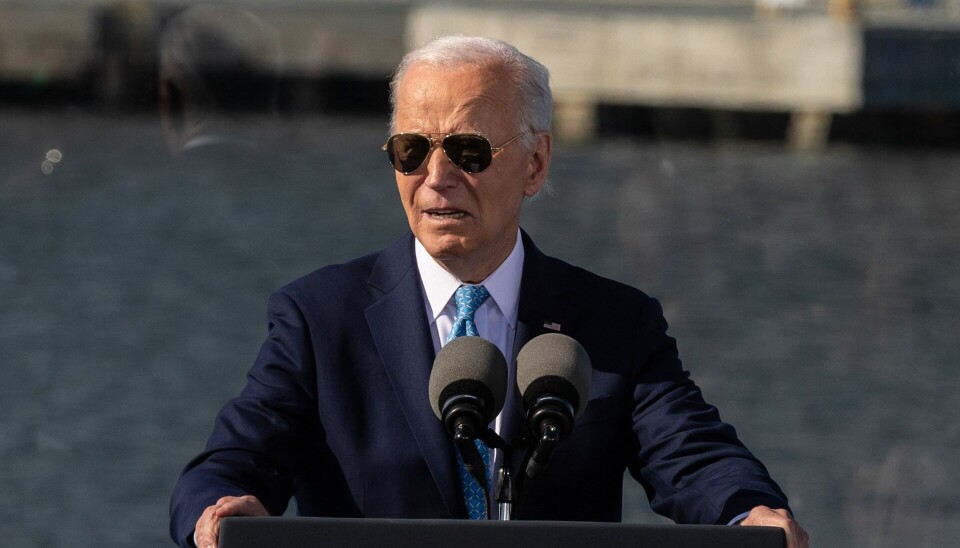 Joe Biden er blevet angrebet af Trump-støttere