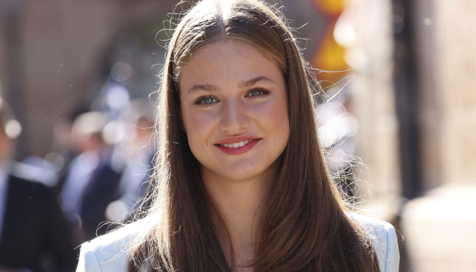 Spanske kronprinsesse Leonor kan i dag den 31. oktober fejre 19-års fødselsdag.